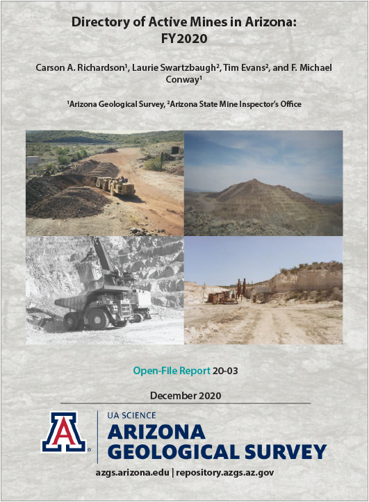 List of Arizona Mines